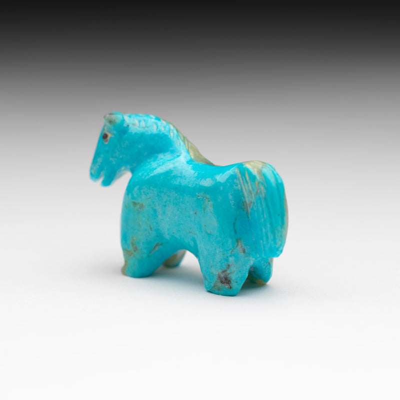 Hayes Leekya: Turquoise, Horse