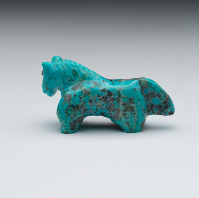 Hayes Leekya: Turquoise, Horse