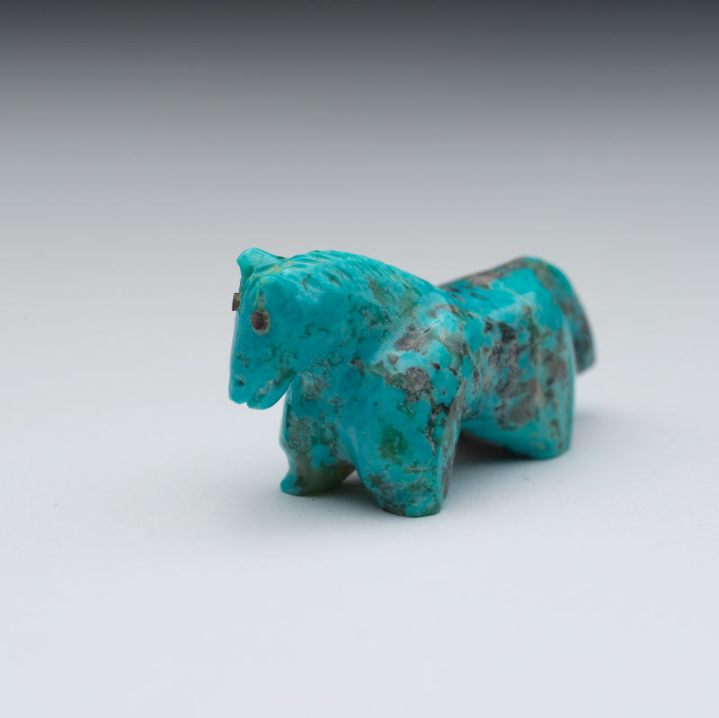 Hayes Leekya: Turquoise, Horse