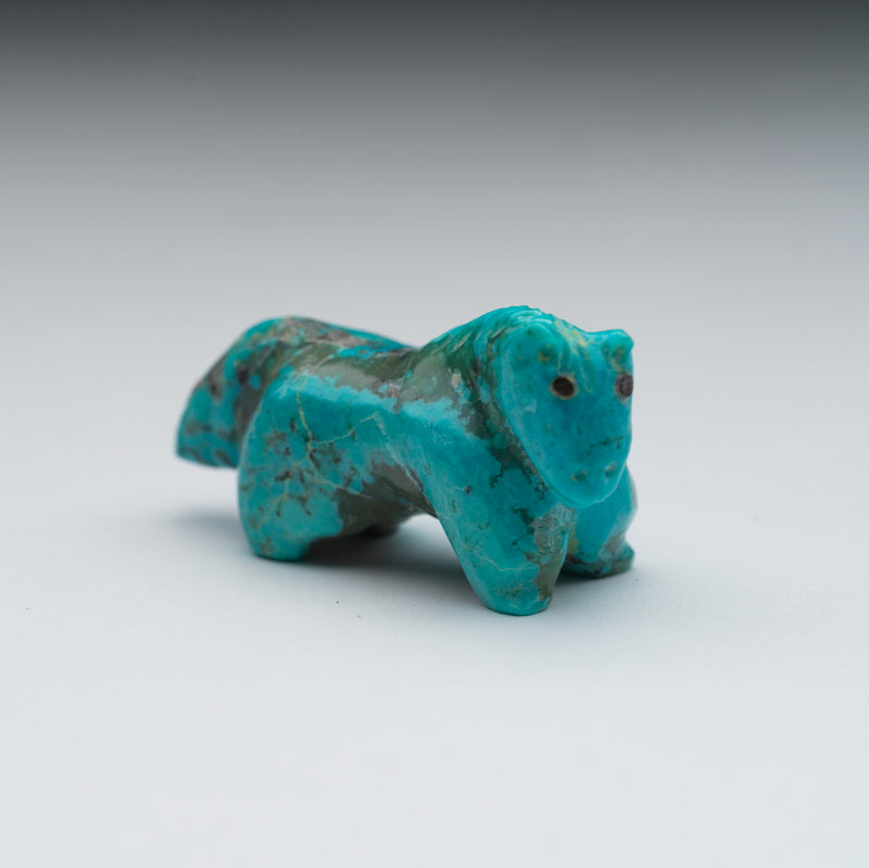 Hayes Leekya: Turquoise, Horse