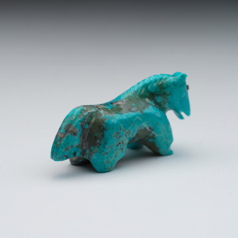 Hayes Leekya: Turquoise, Horse