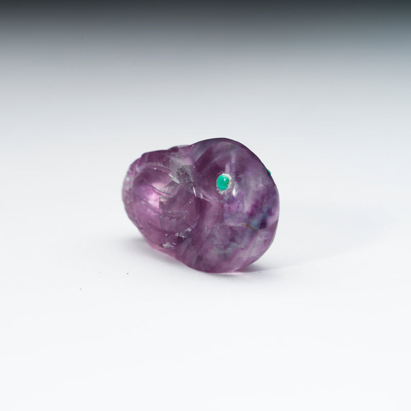 Kateri Q. Sanchez: Fluorite, Bird