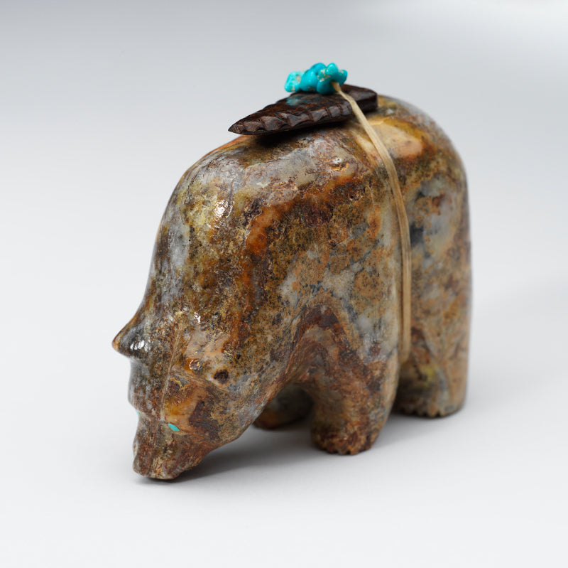 Eddington Hannaweeka: Jasper, Bear with Bundle