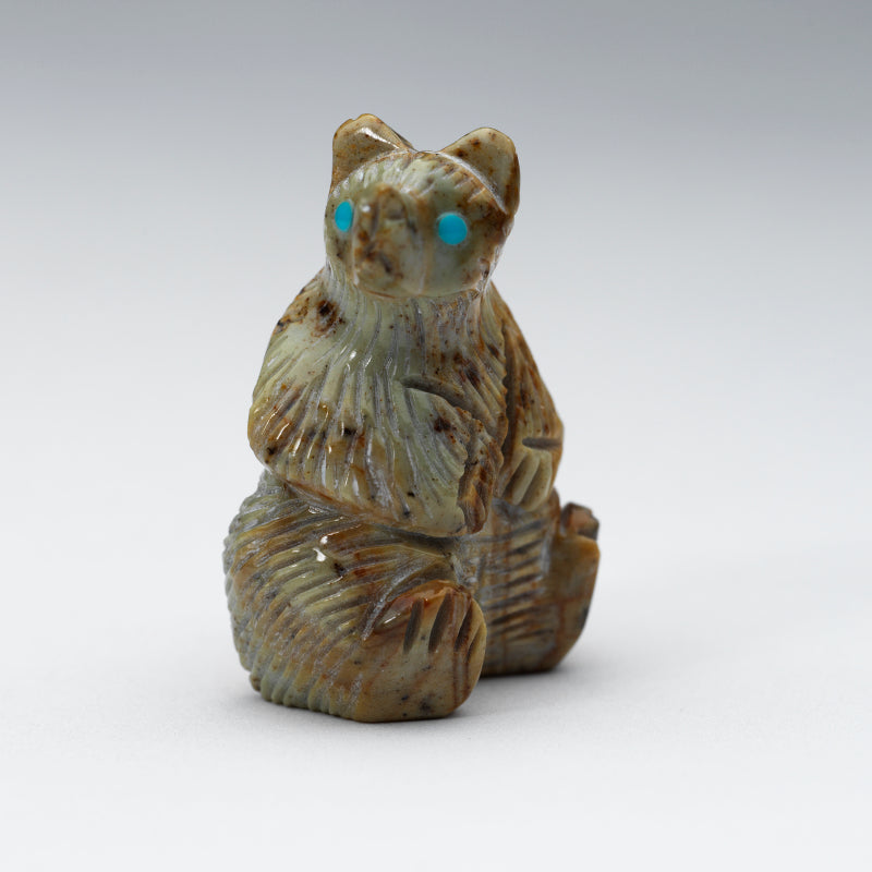 Randy Lucio: Picasso Marble, Sitting Bear