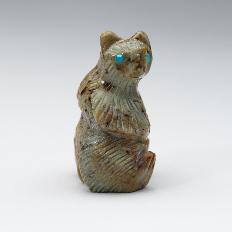 Randy Lucio: Picasso Marble, Sitting Bear