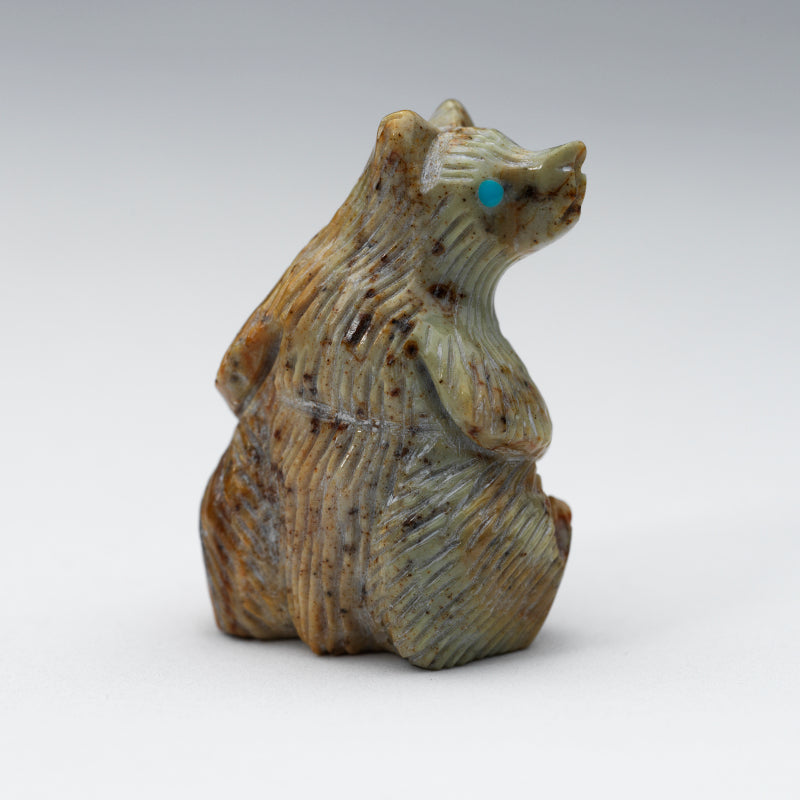 Randy Lucio: Picasso Marble, Sitting Bear