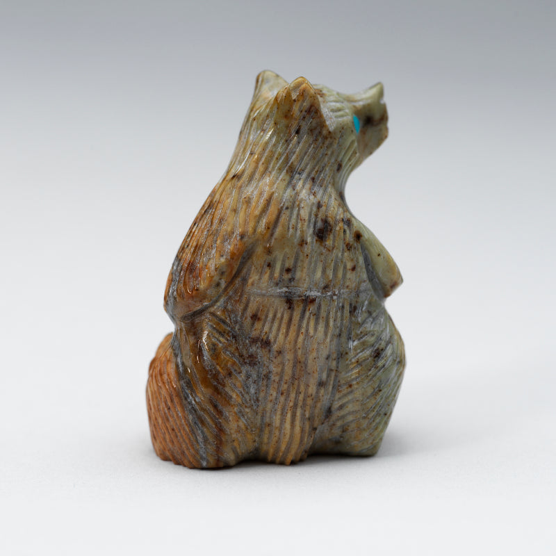 Randy Lucio: Picasso Marble, Sitting Bear