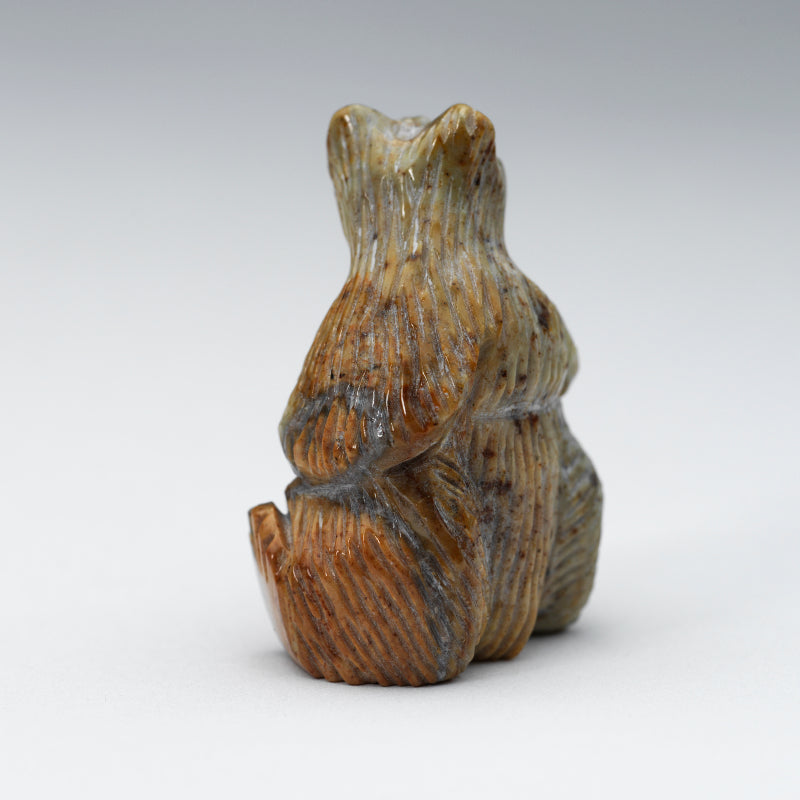 Randy Lucio: Picasso Marble, Sitting Bear