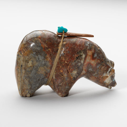 Eddington Hannaweeka: Jasper, Bear with Bundle