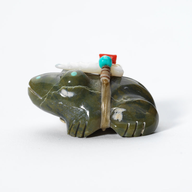 Dinah Gasper: Serpentine, Frog with Bundle