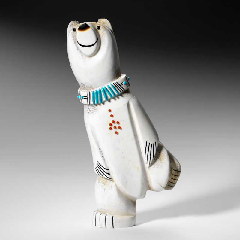 Claudia Peina: Elk Antler, Dancing Bear