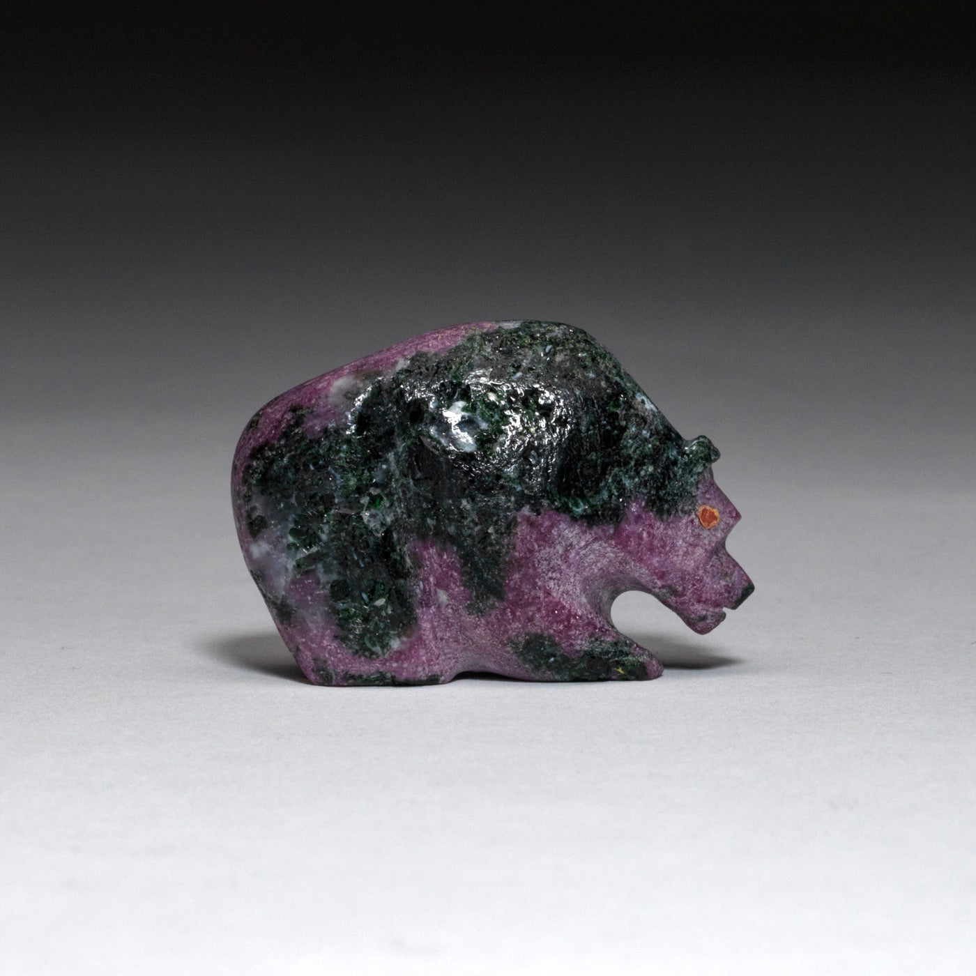 Kateri Q. Sanchez: Ruby zoisite, Bear