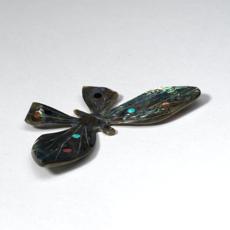 Tammy Deysee: Abalone Shell, Butterfly