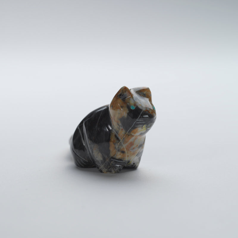 Leland Boone & Daphne Quam: Leopard Marble, Cat