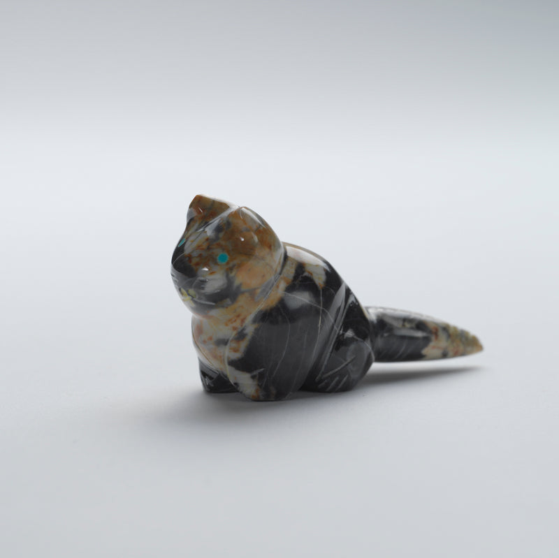 Leland Boone & Daphne Quam: Leopard Marble, Cat