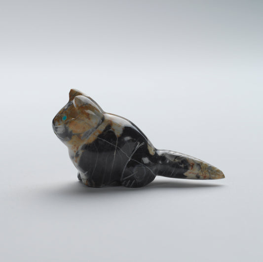 Leland Boone & Daphne Quam: Leopard Marble, Cat