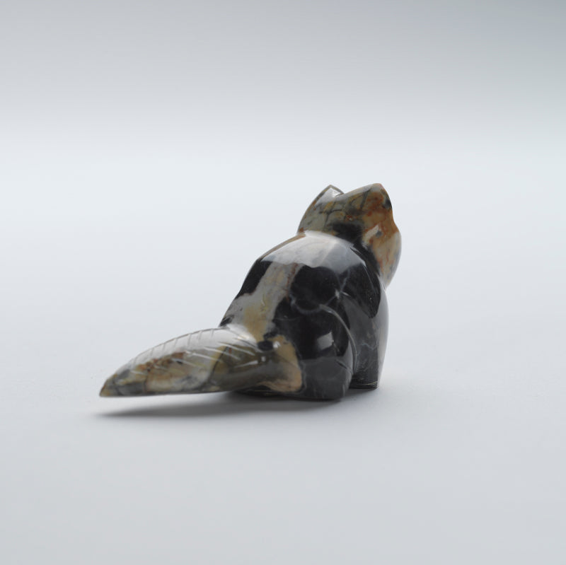 Leland Boone & Daphne Quam: Leopard Marble, Cat