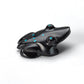 Emery Boone (d): Turquoise, Black Jet Frog with  inlay