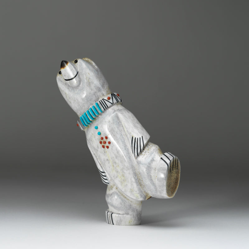 Claudia Peina: Elk Antler, Dancing Bear