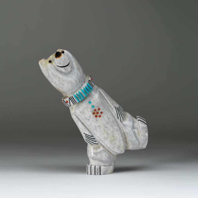 Claudia Peina: Elk Antler, Dancing Bear