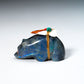 Leland Boone & Daphne Quam: Labradorite, Bear with Bundle