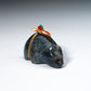 Leland Boone & Daphne Quam: Labradorite, Bear with Bundle