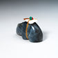 Leland Boone & Daphne Quam: Labradorite, Bear with Bundle