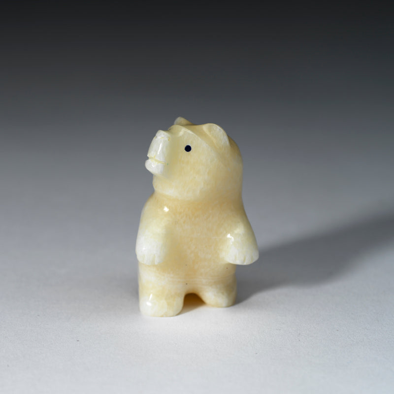 Dee Edaakie: Ivory Stone, Standing Bear