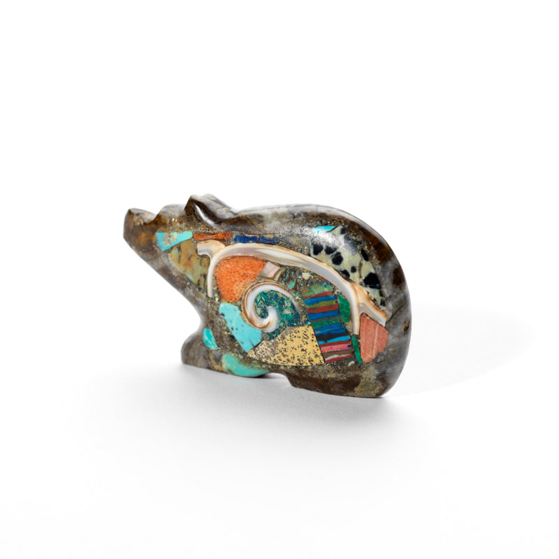Jayne Quam: Ammonite, Mosaic Bear