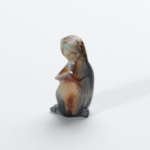 Tony Mackel: Picasso Marble, Prairie Dog
