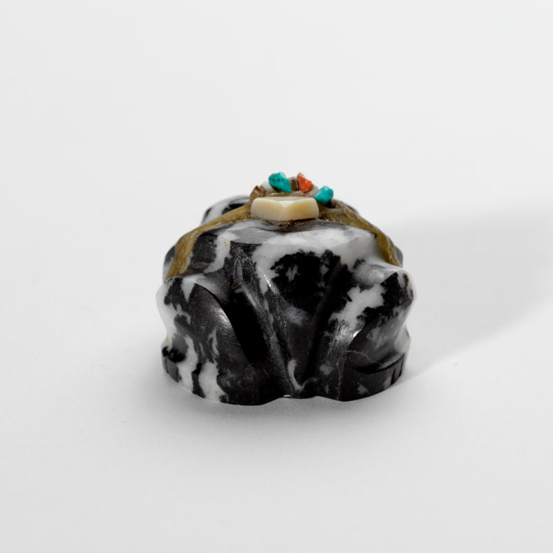 Ray Tsethlikai: Zebra Marble, Frog with Bundle