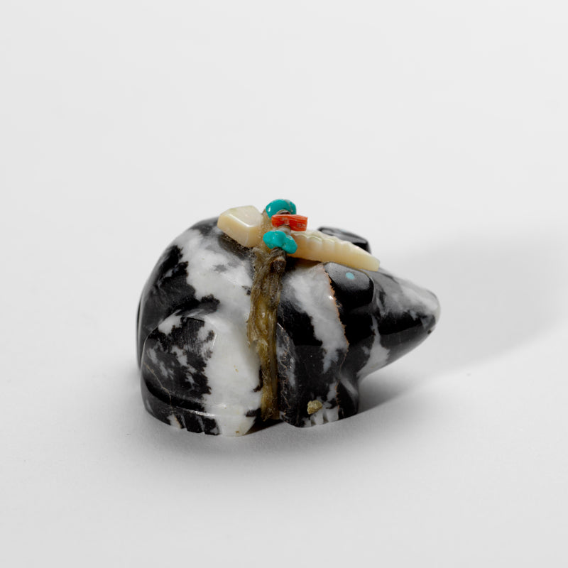 Ray Tsethlikai: Zebra Marble, Frog with Bundle