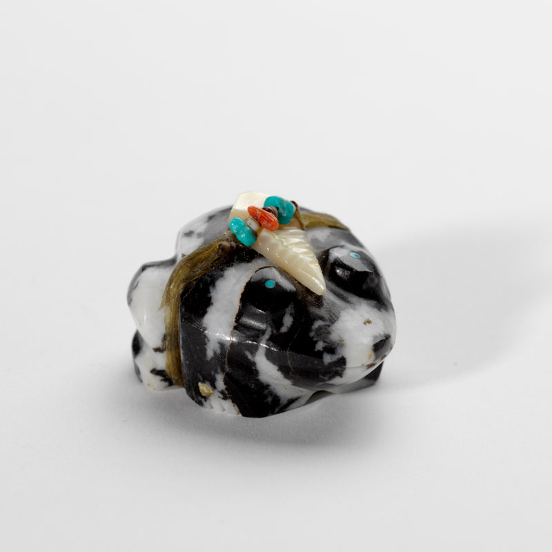 Ray Tsethlikai: Zebra Marble, Frog with Bundle