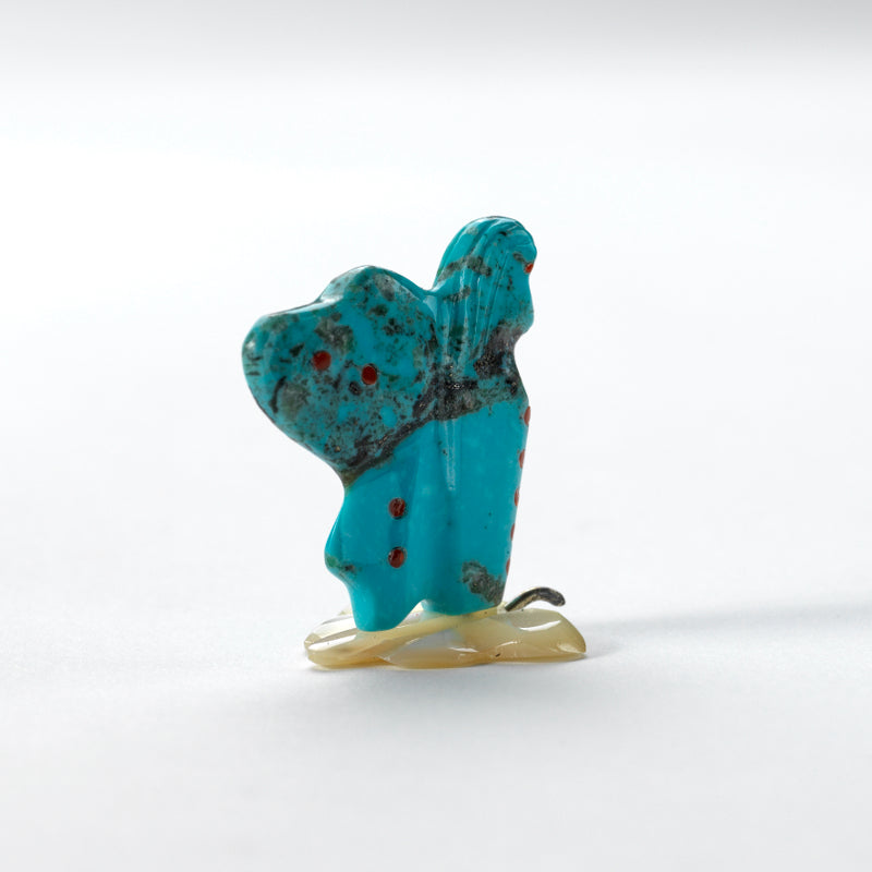 Michael Mahooty: Turquoise, Butterfly Maiden