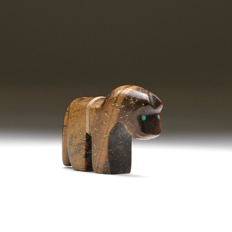 Michael Mahooty: Tiger Eye, Horse