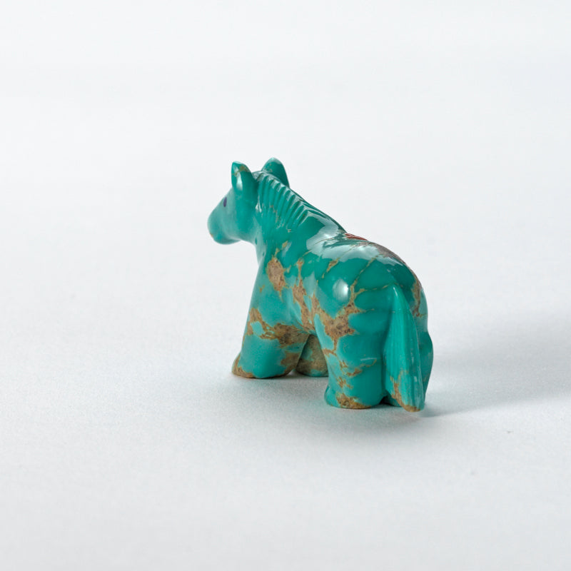 Clissa Martin: Turquoise, Horse