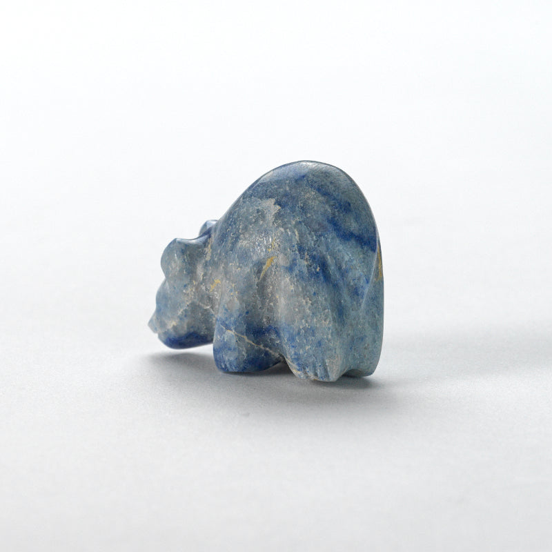 Debra Gasper: Denim Lapis, Bear