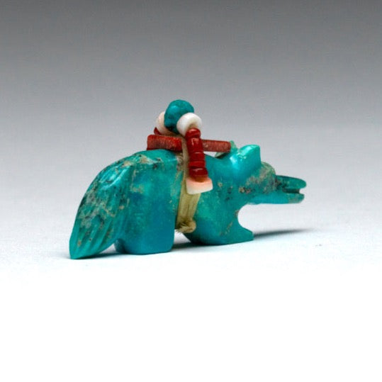 Carl Etsate: Turquoise, Fox