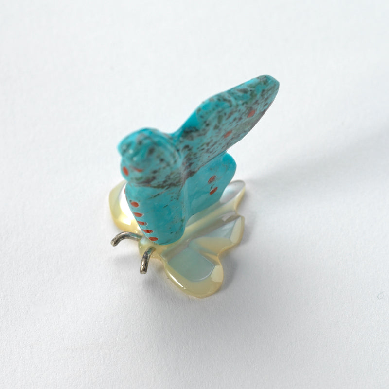 Michael Mahooty: Turquoise, Butterfly Maiden