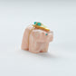 Wilford Cachini: Pink Alabaster, Bear