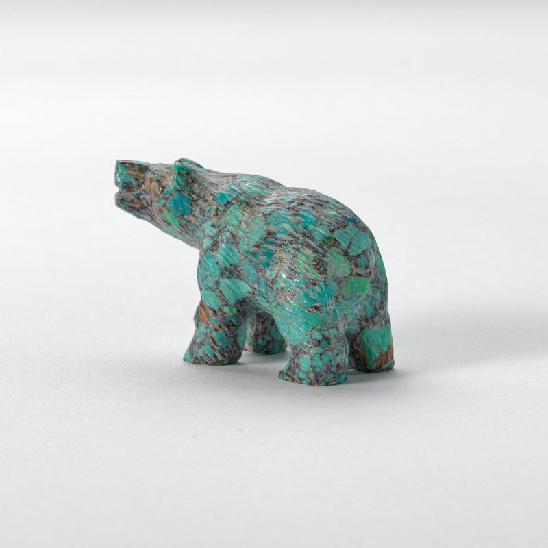 Herbert Him: Turquoise, Bear