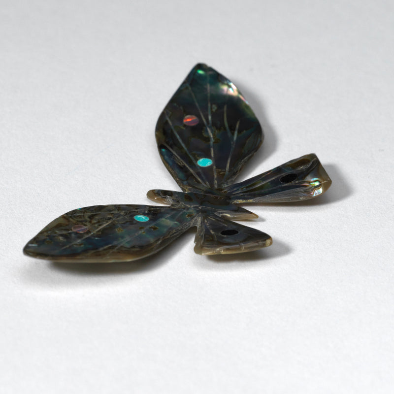 Tammy Deysee: Abalone Shell, Butterfly