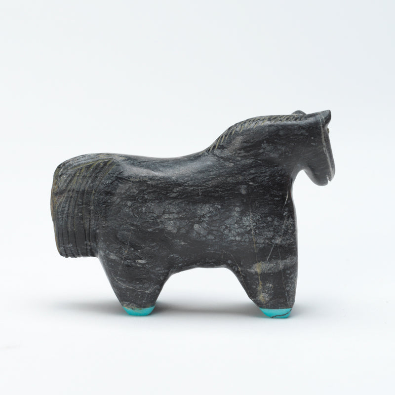 Hayes Leekya: Picasso Marble, Horse