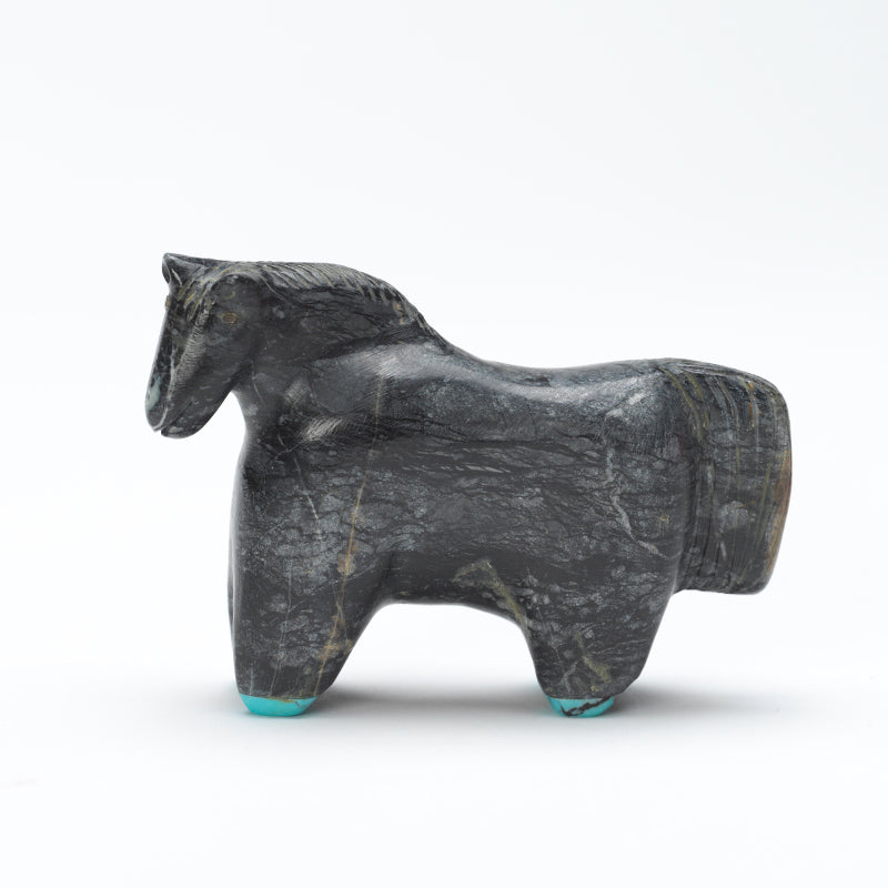 Hayes Leekya: Picasso Marble, Horse