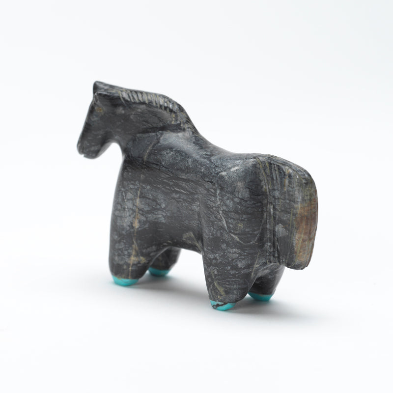 Hayes Leekya: Picasso Marble, Horse