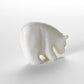 Andres Quandelacy: White Marble, Bear