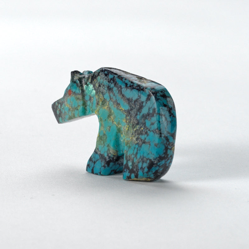 Fernando Laiwekate: Turquoise, Bear