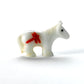 Clissa Martin: White Marble, Horse