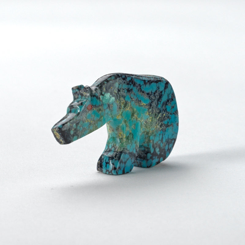 Fernando Laiwekate: Turquoise, Bear