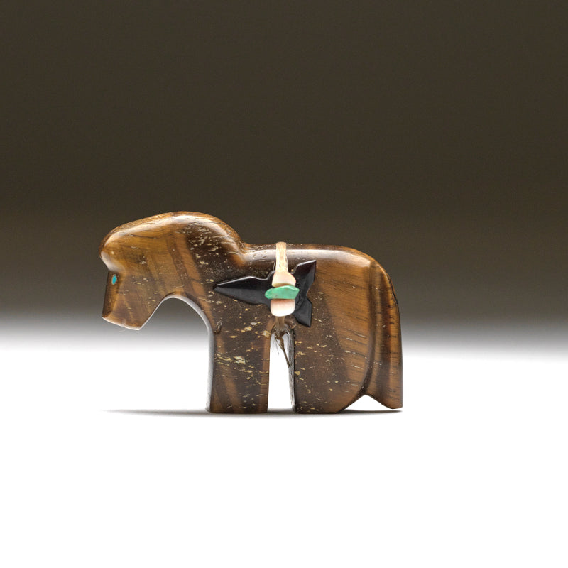 Michael Mahooty: Tiger Eye, Horse